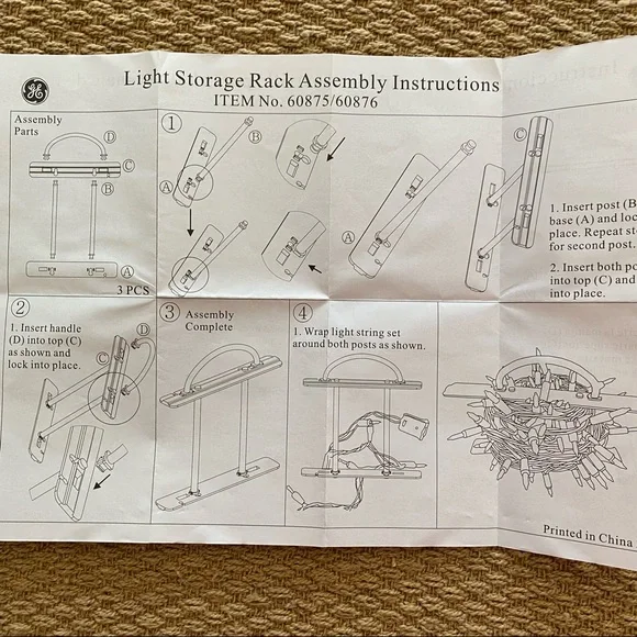 Lights Storage Racks - Picture 2 of 3